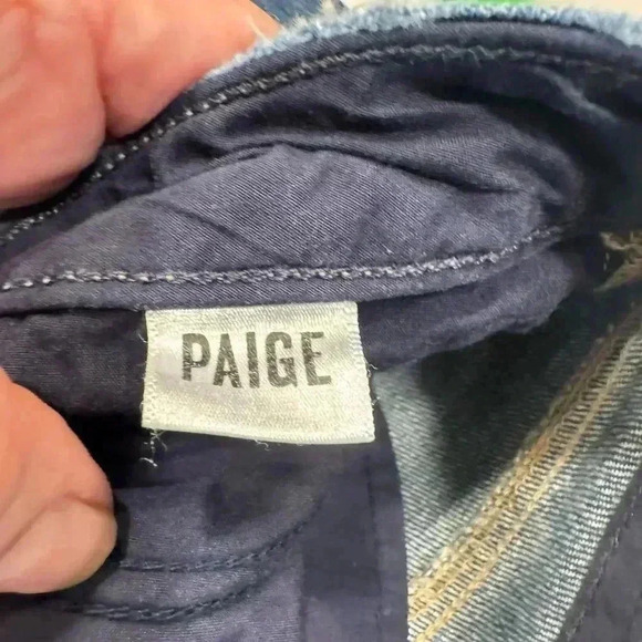Paige women’s jeans hoxton ankle peg size 26 excellent condition - Picture 7 of 15